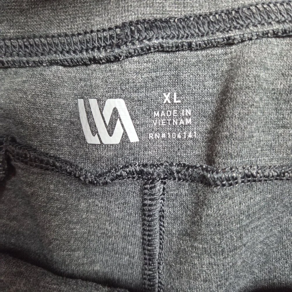 VRST‎ Rest & Recovery Waffle Pant Mens XL Heather Gray SNAG Tapered Slim fit